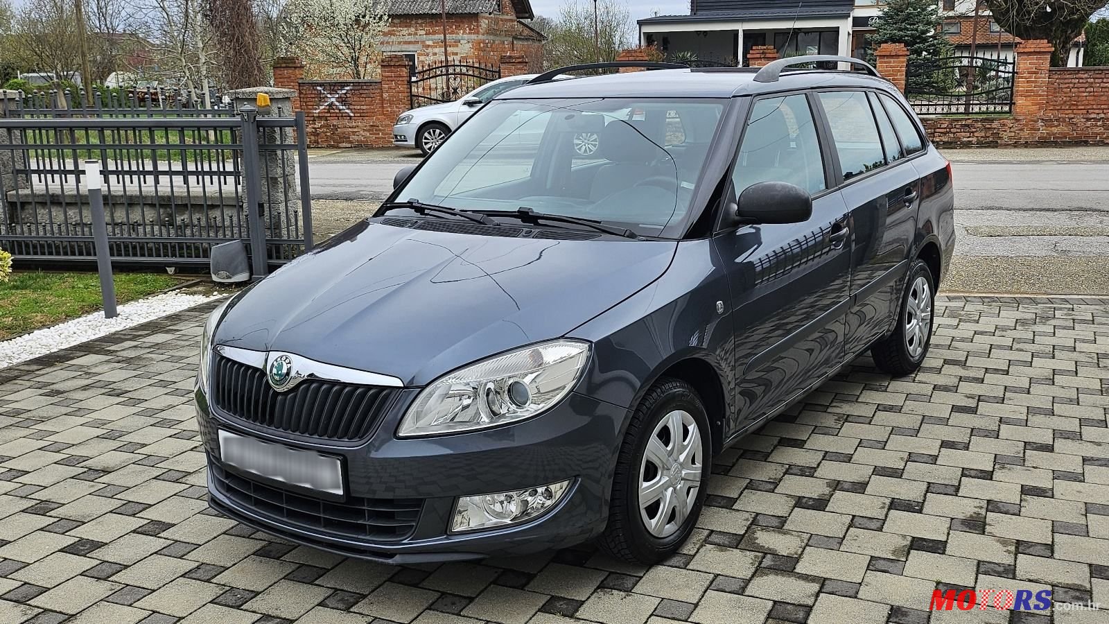 2011' Skoda Fabia 1,2 photo #1