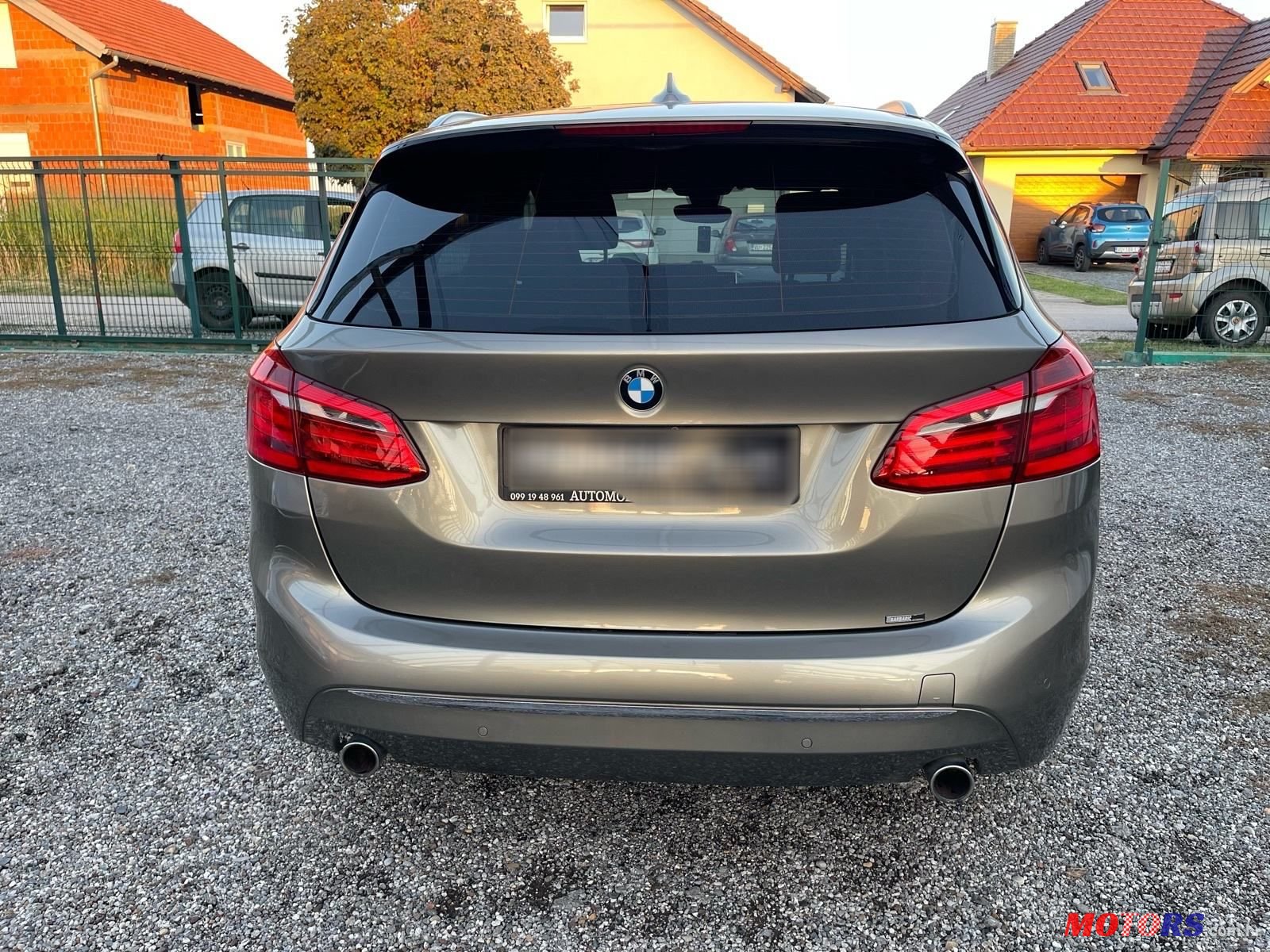 2015' BMW Serija 2 220D photo #6