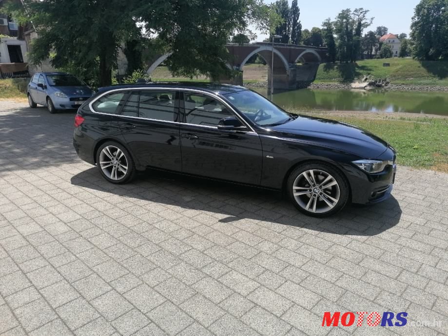 2015' BMW Serija 3 Touring 320D photo #4
