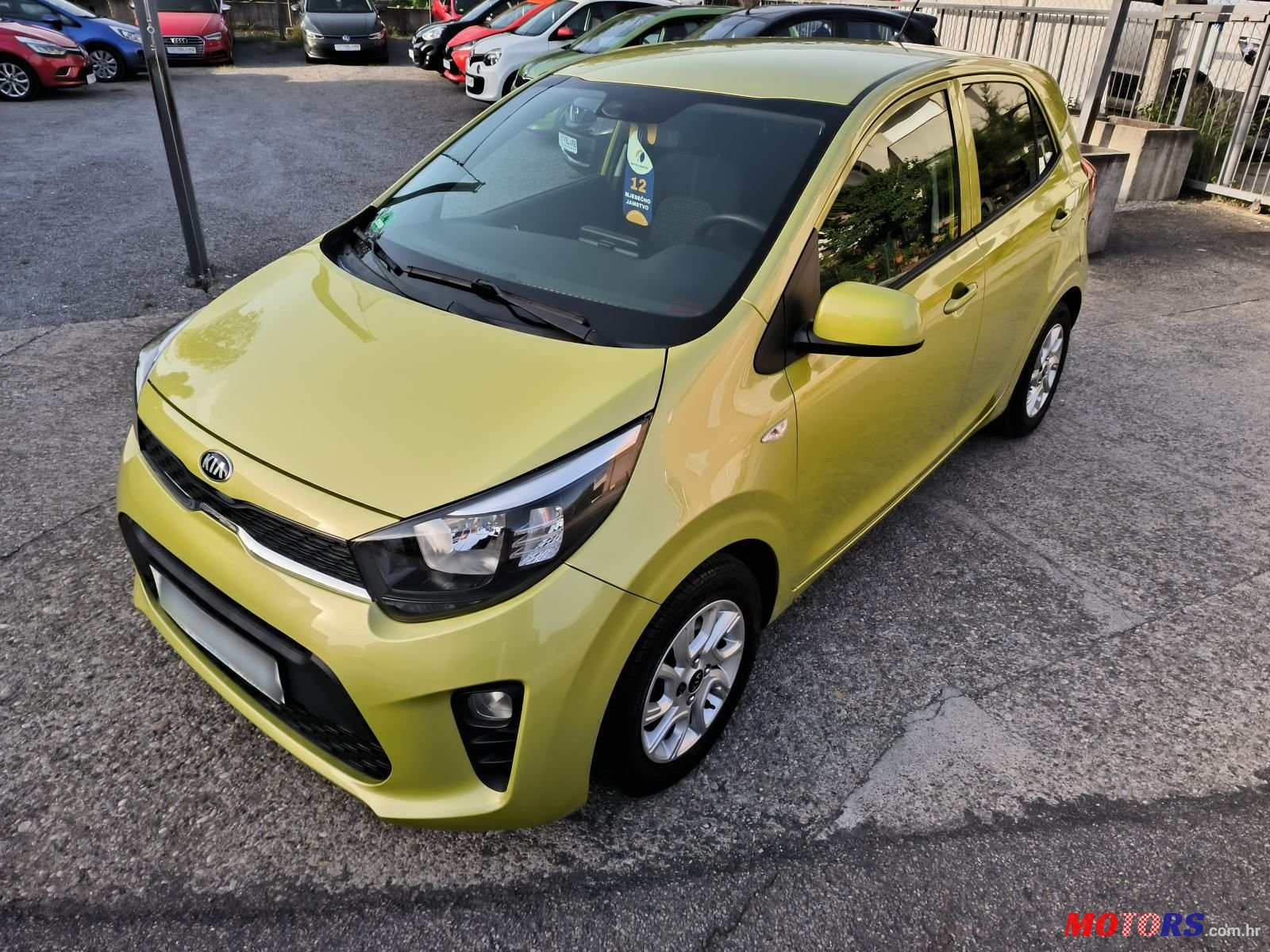 2017' Kia Picanto 1,0 photo #5