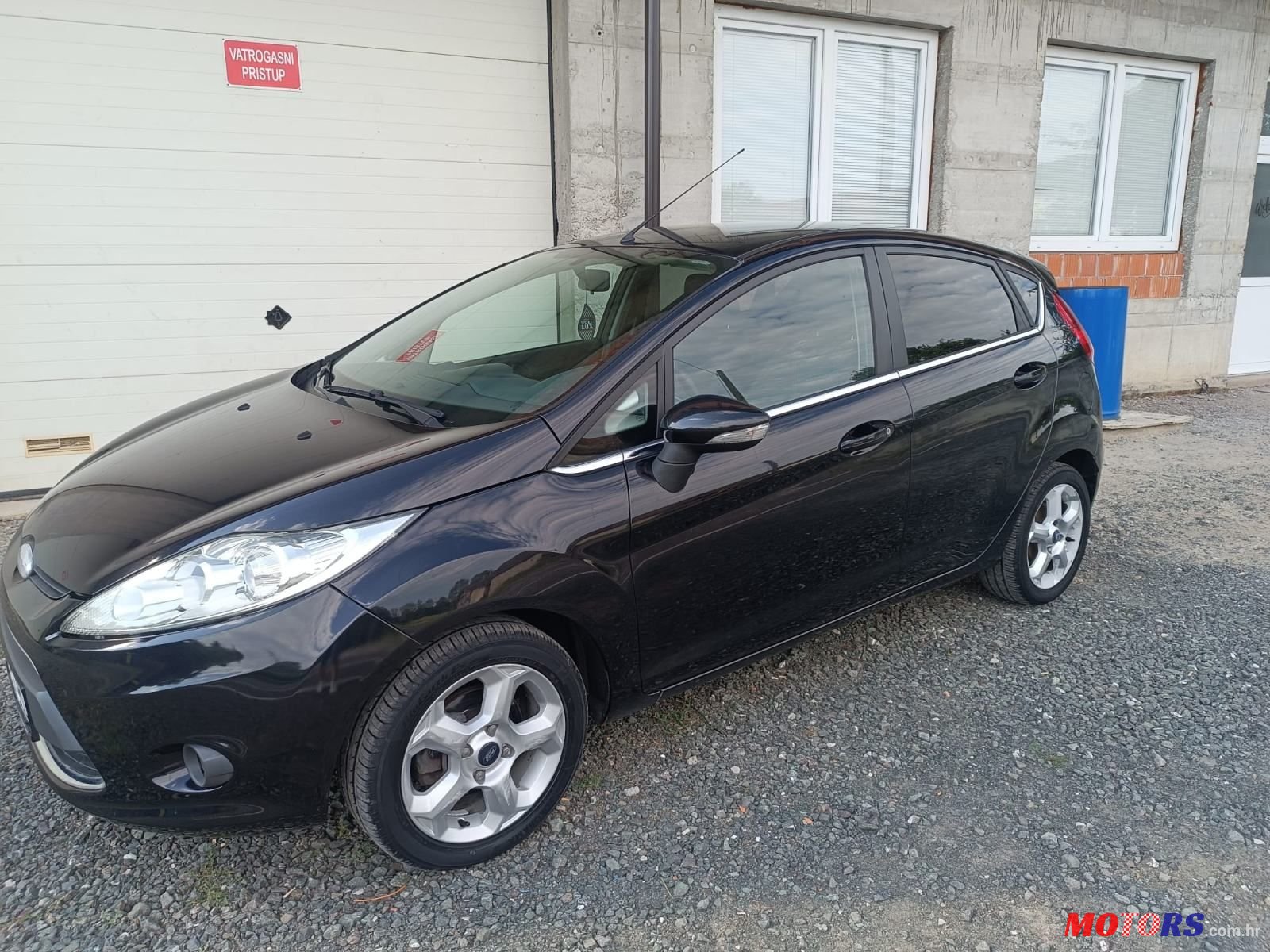 2010' Ford Fiesta 1,4 16V photo #4