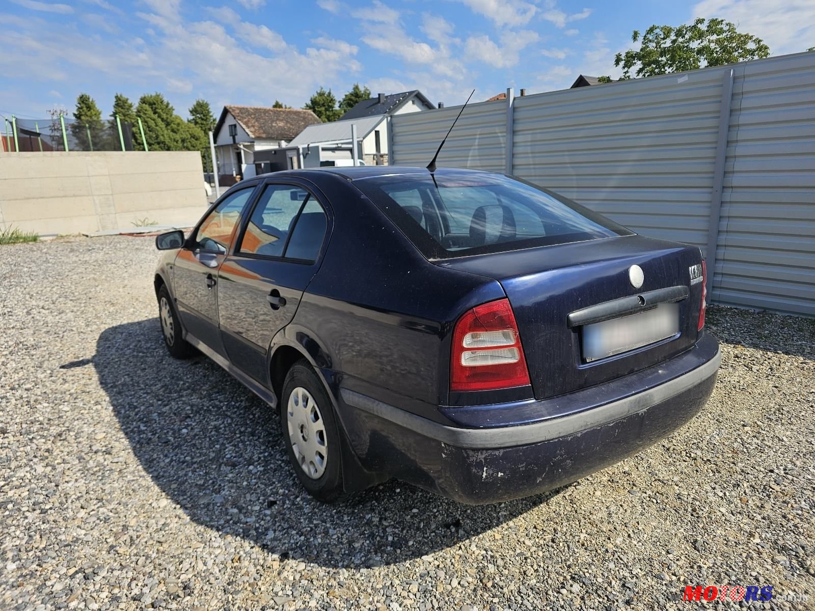 2001' Skoda Octavia 1,6 photo #3