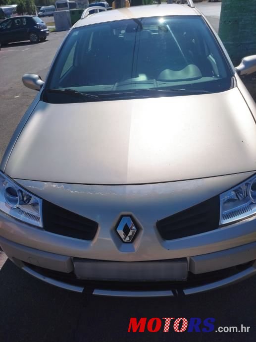 2007' Renault Megane Grandtour 1,6 16V photo #3