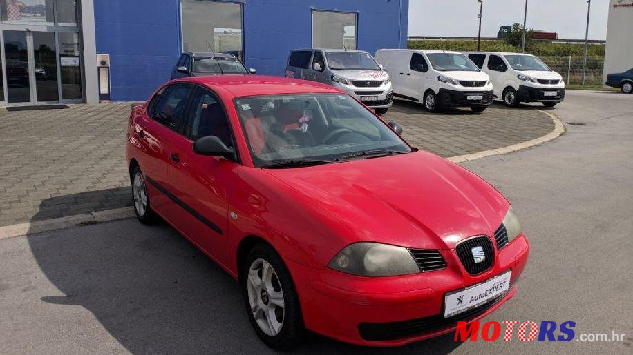 2004' SEAT Cordoba 1,9 Sdi photo #1