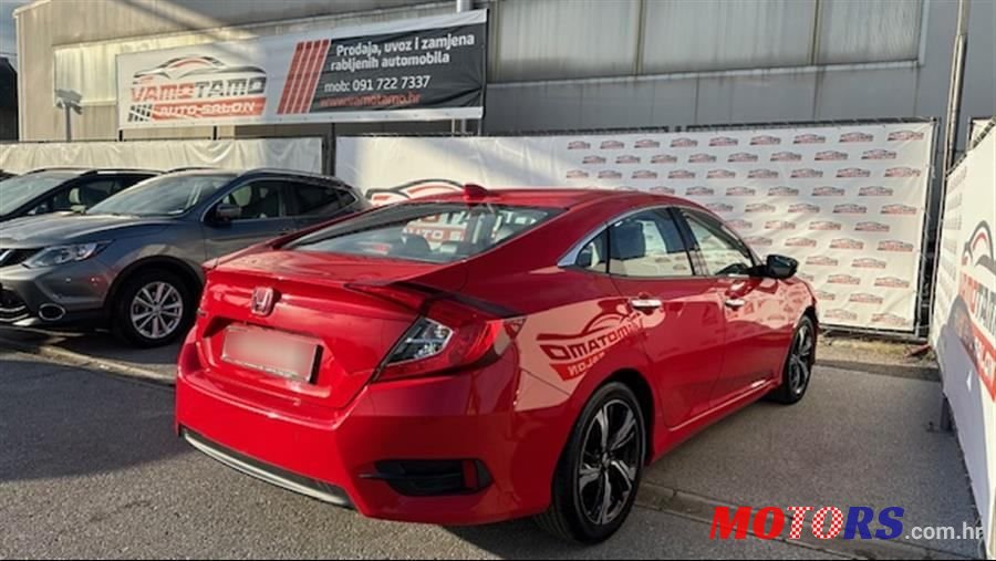 2019' Honda Civic 1,5T photo #6