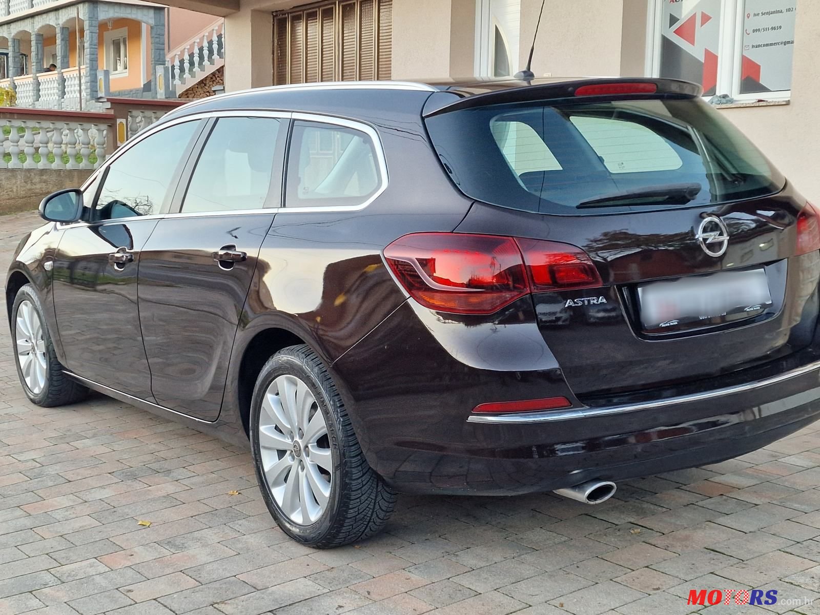 2014' Opel Astra Karavan photo #6