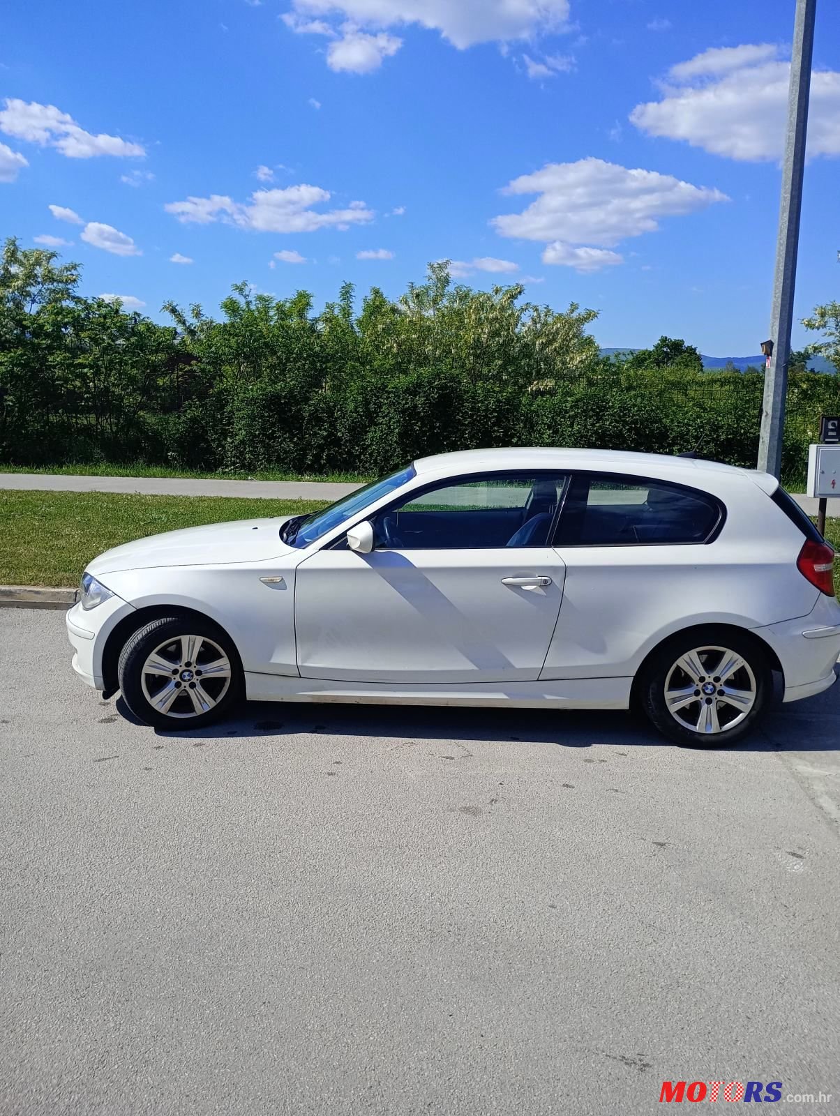 2012' BMW Serija 1 118D Sport photo #4