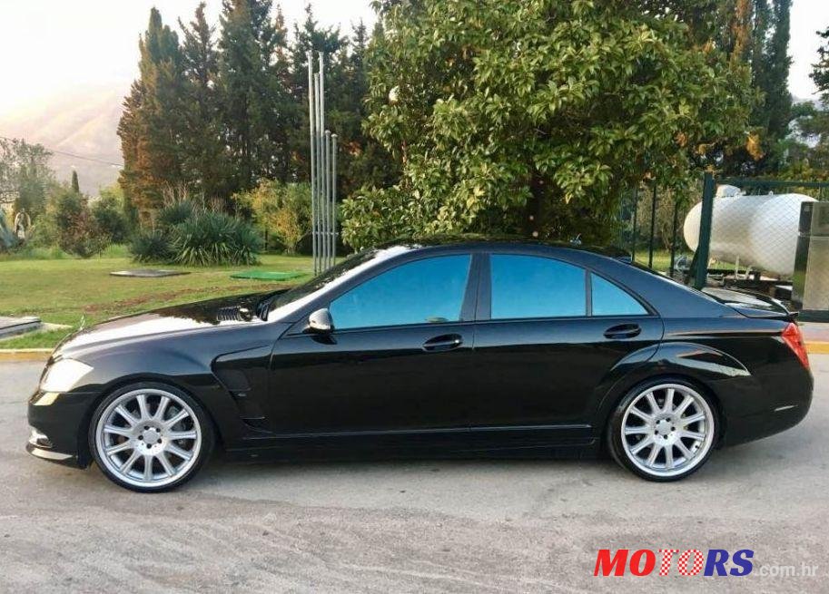 2007' Mercedes-Benz S Klasa 500 photo #2