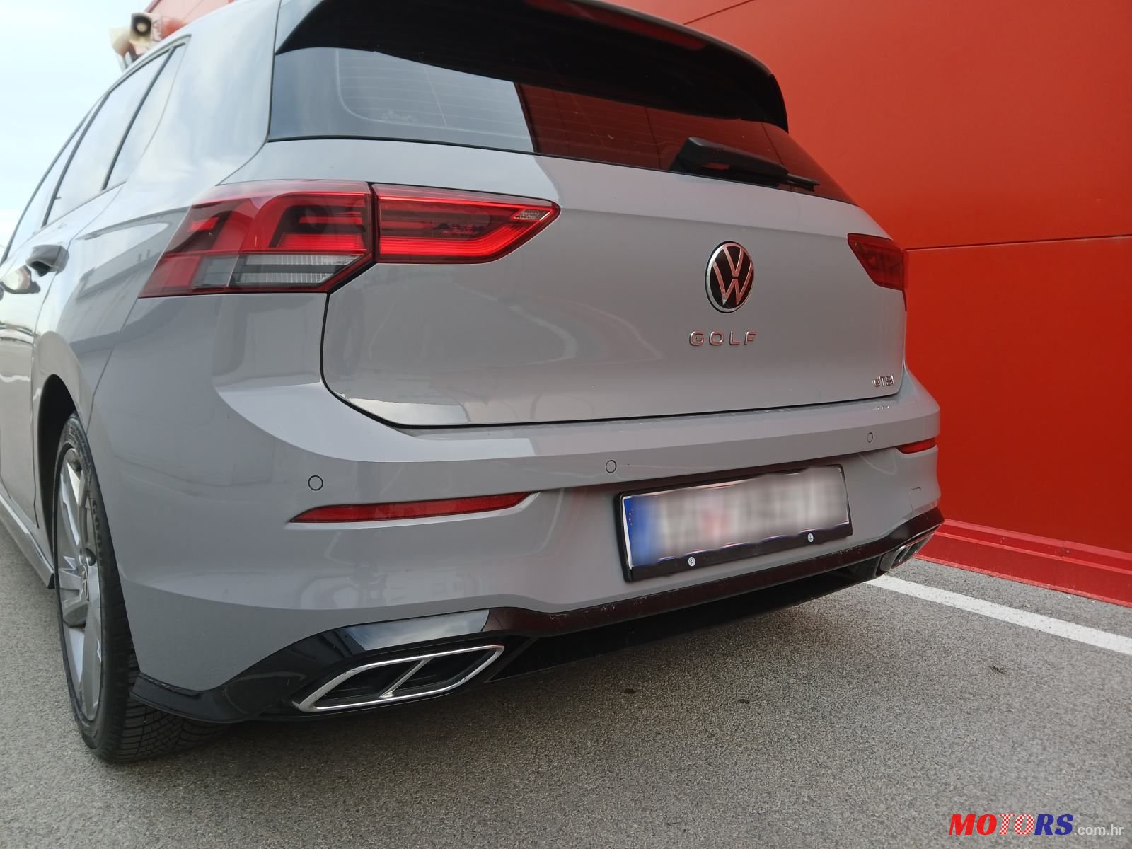 2020' Volkswagen Golf VIII 1,5 Etsi photo #5