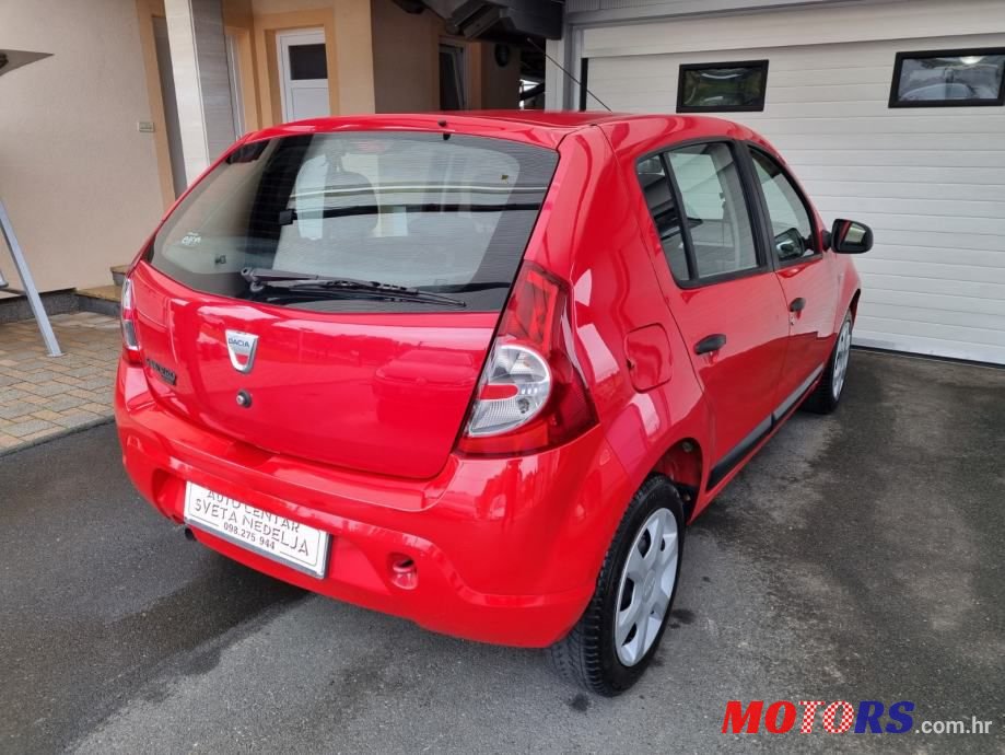 2010' Dacia Sandero 1.4 I photo #3