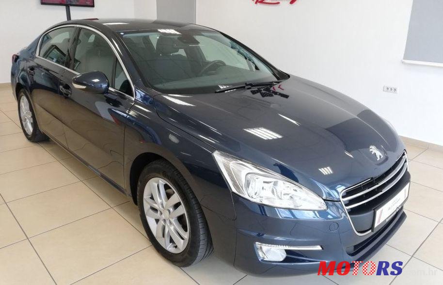 2013' Peugeot 508 photo #1