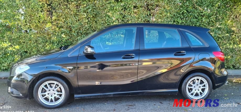 2012' Mercedes-Benz B-Klasa 180 Cdi photo #6