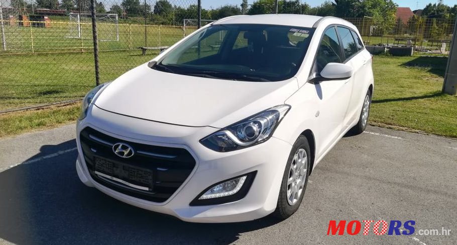 2014' Hyundai I30 Cw 1,4 Crdi photo #1