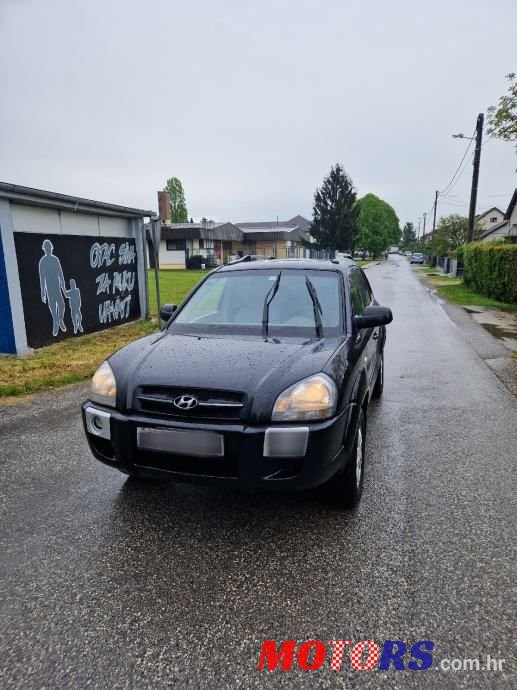 2007' Hyundai Tucson 2,0 Gls photo #1