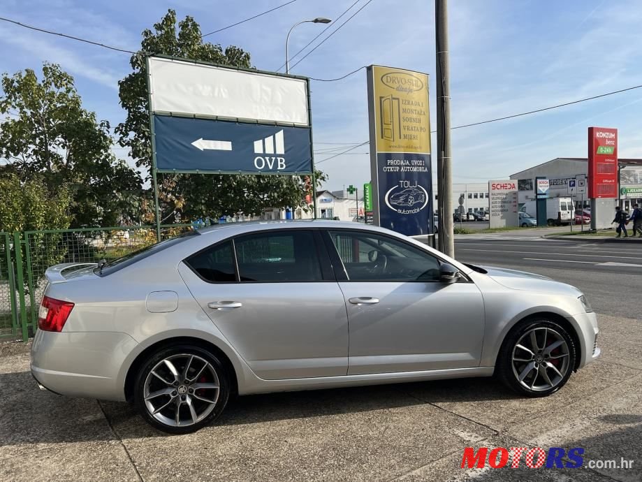 2013' Skoda Octavia 2,0 Tdi photo #4