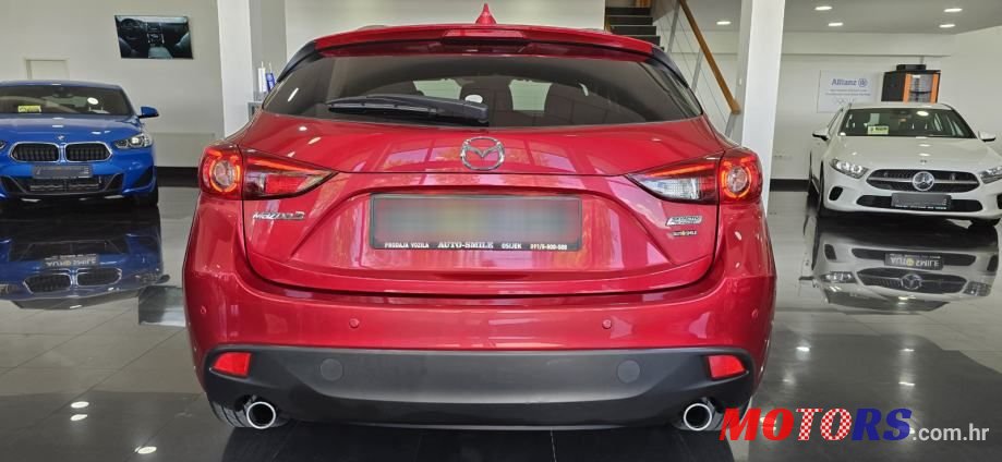 2016' Mazda 3 Sport G165 photo #5