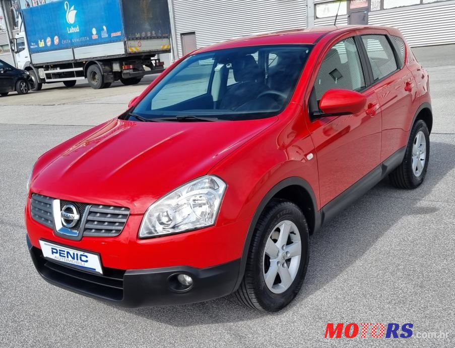 2008' Nissan Qashqai 1,6 16V photo #1