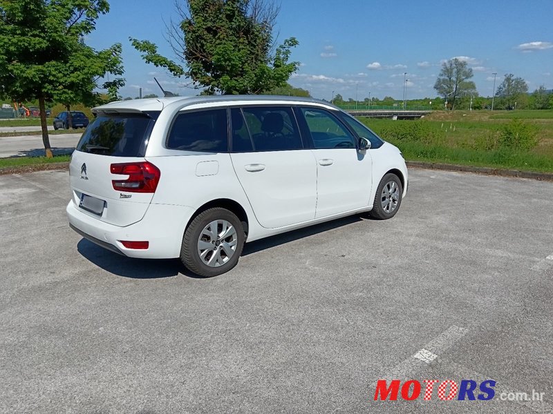 2018' Citroen C4 Grand Picasso photo #2