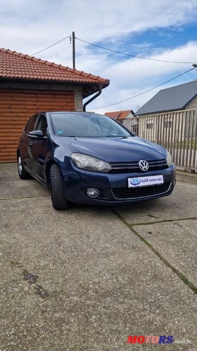 2012' Volkswagen Golf 6 photo #1