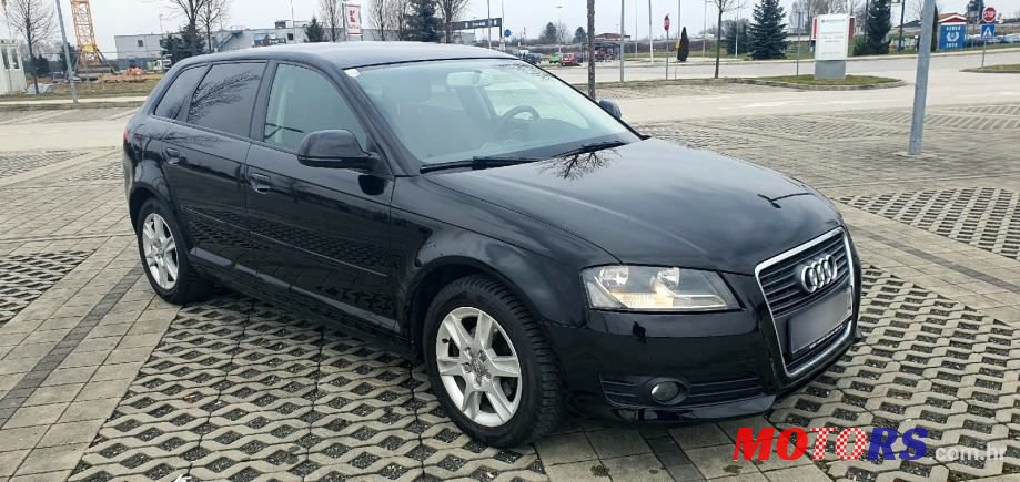 2010' Audi A3 1,6 Tdi photo #2