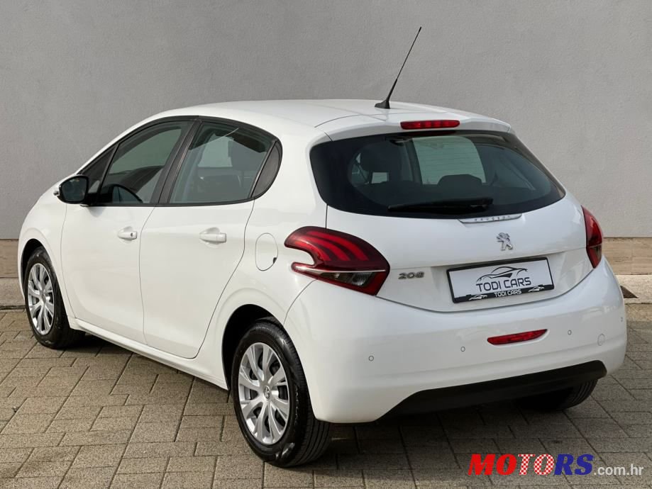 2017' Peugeot 208 1,6 Bluehdi photo #4