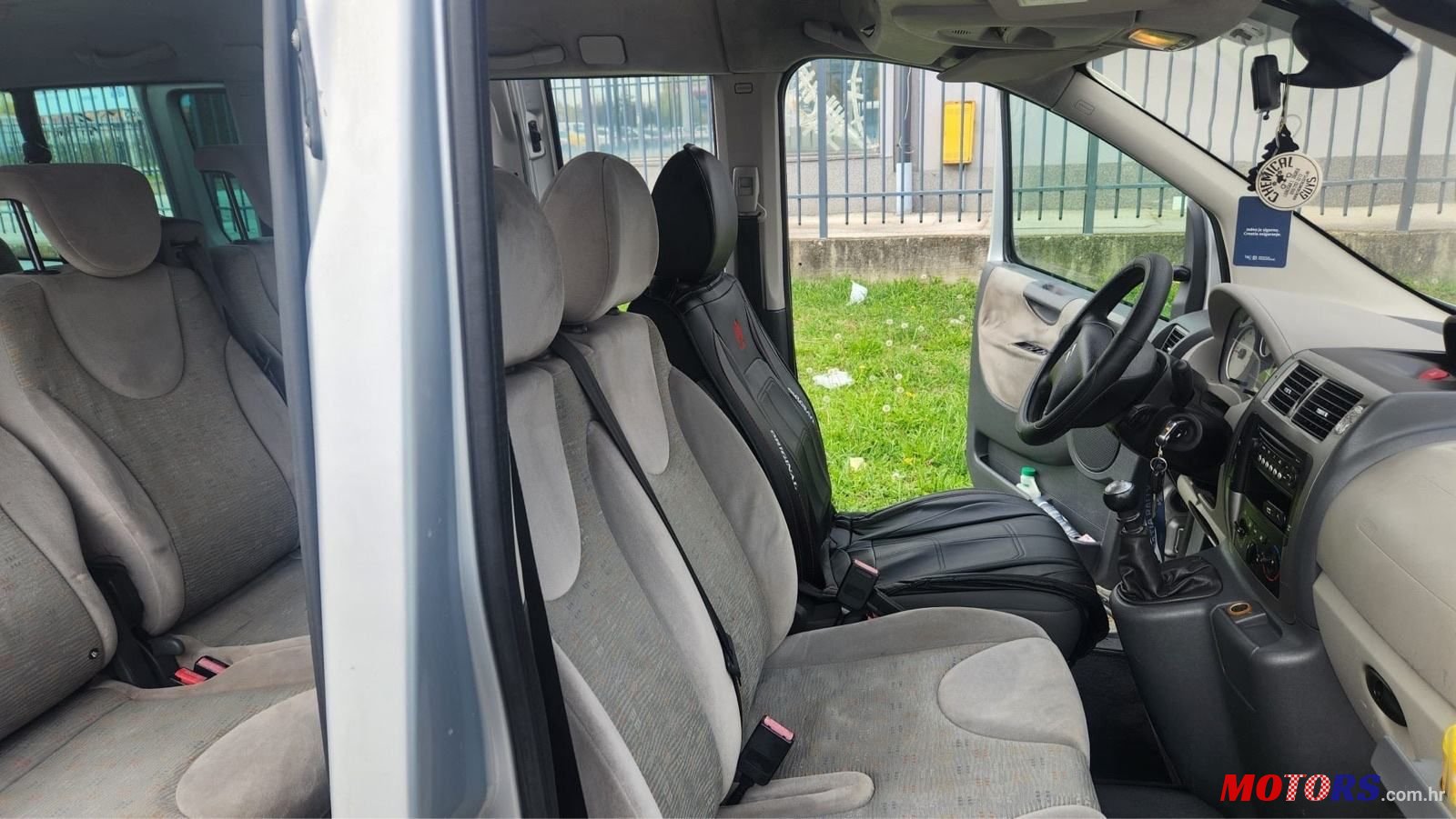 2008' Citroen Jumpy Kombi 2,0 Hdi L2 photo #5