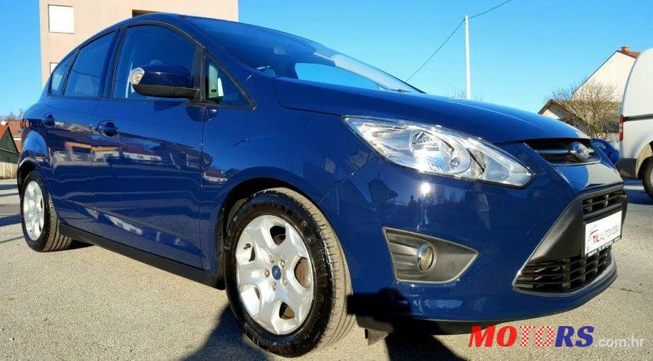 2013' Ford Focus C-Max 1.6Tdci photo #1