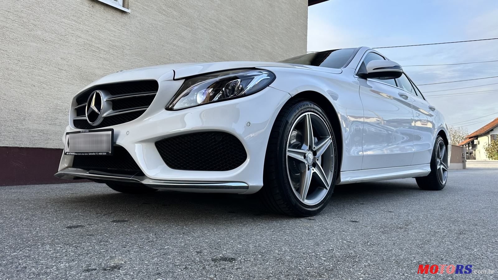 2016' Mercedes-Benz C-Klasa 220 D Amg photo #4