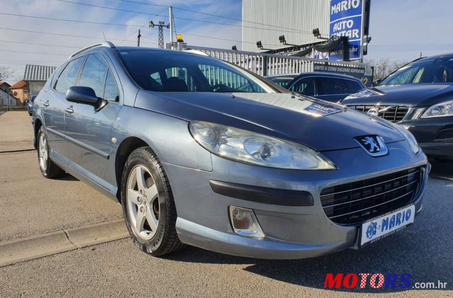 2008' Peugeot 407 Sw 1,6 Hdi 16V photo #1