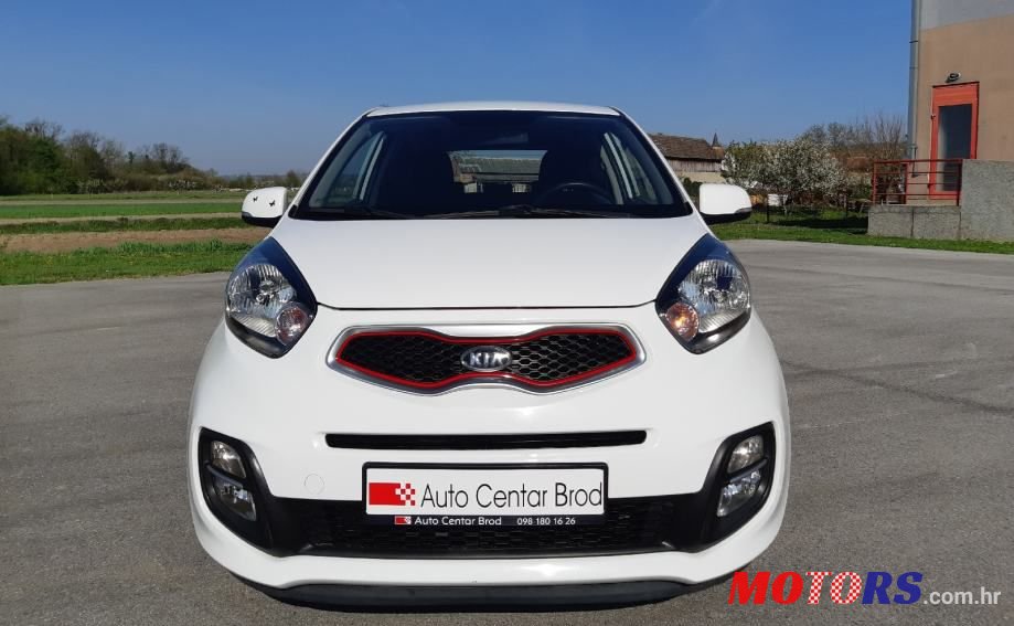2012' Kia Picanto 1,2 Ex photo #4