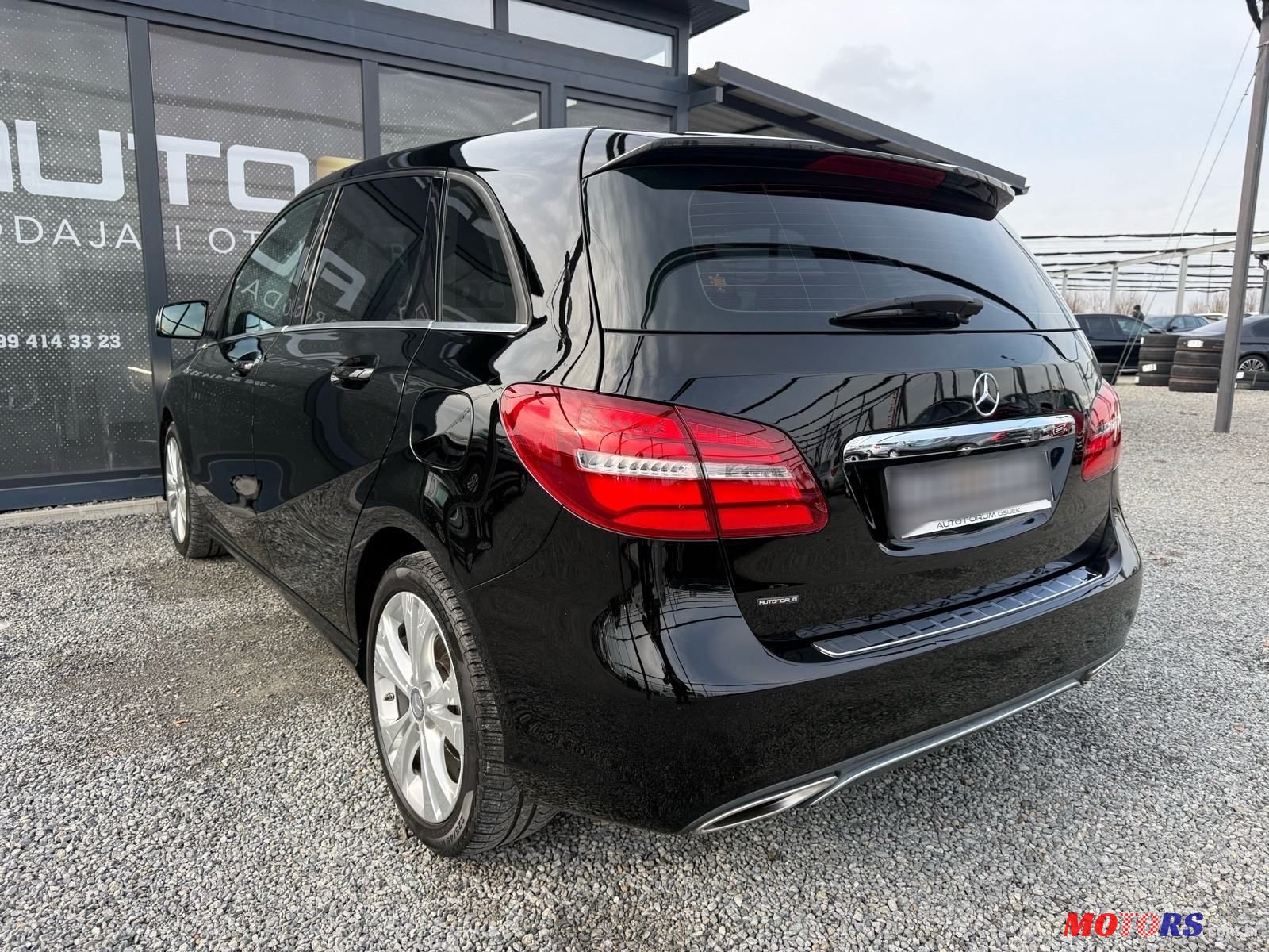 2016' Mercedes-Benz B-Klasa 180 D photo #5