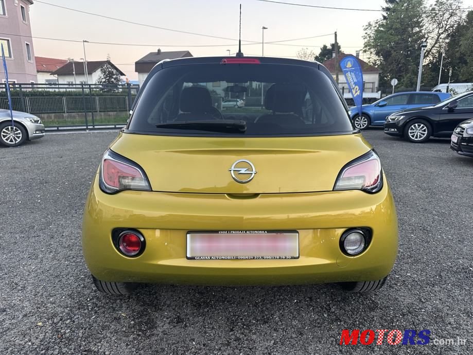 2016' Opel Adam 1.2 photo #6