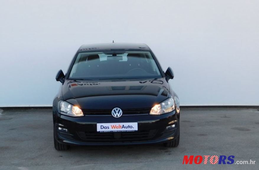 2016' Volkswagen Golf 7 1,6 Tdi photo #4