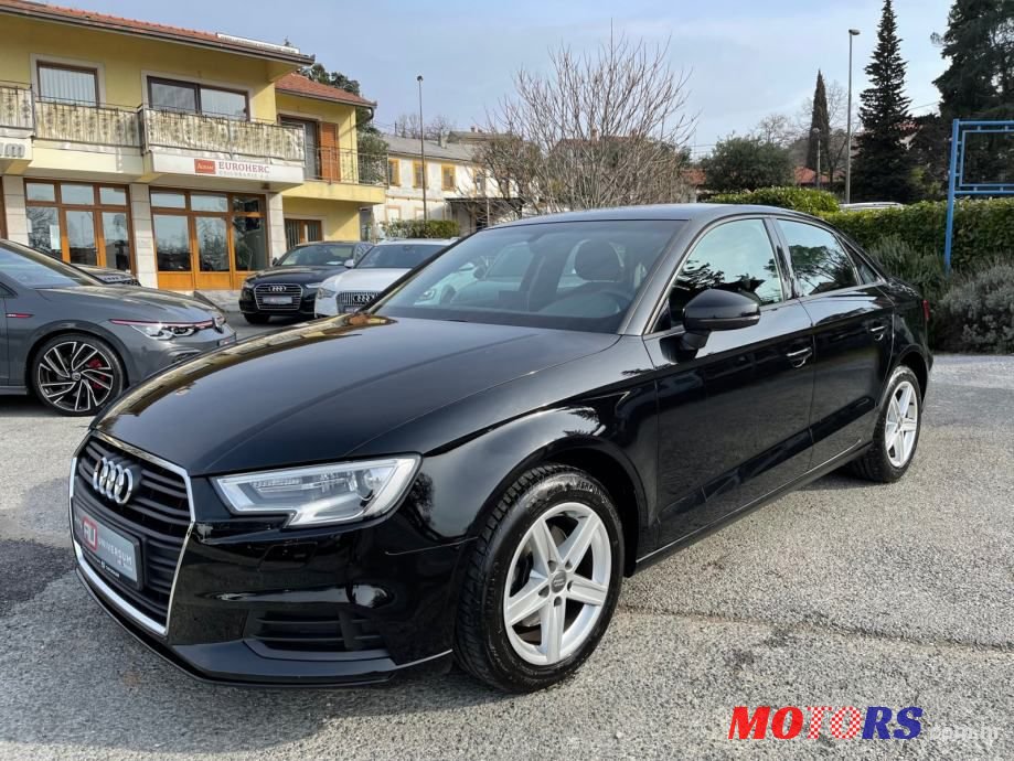 2017' Audi A3 1,6 Tdi photo #1