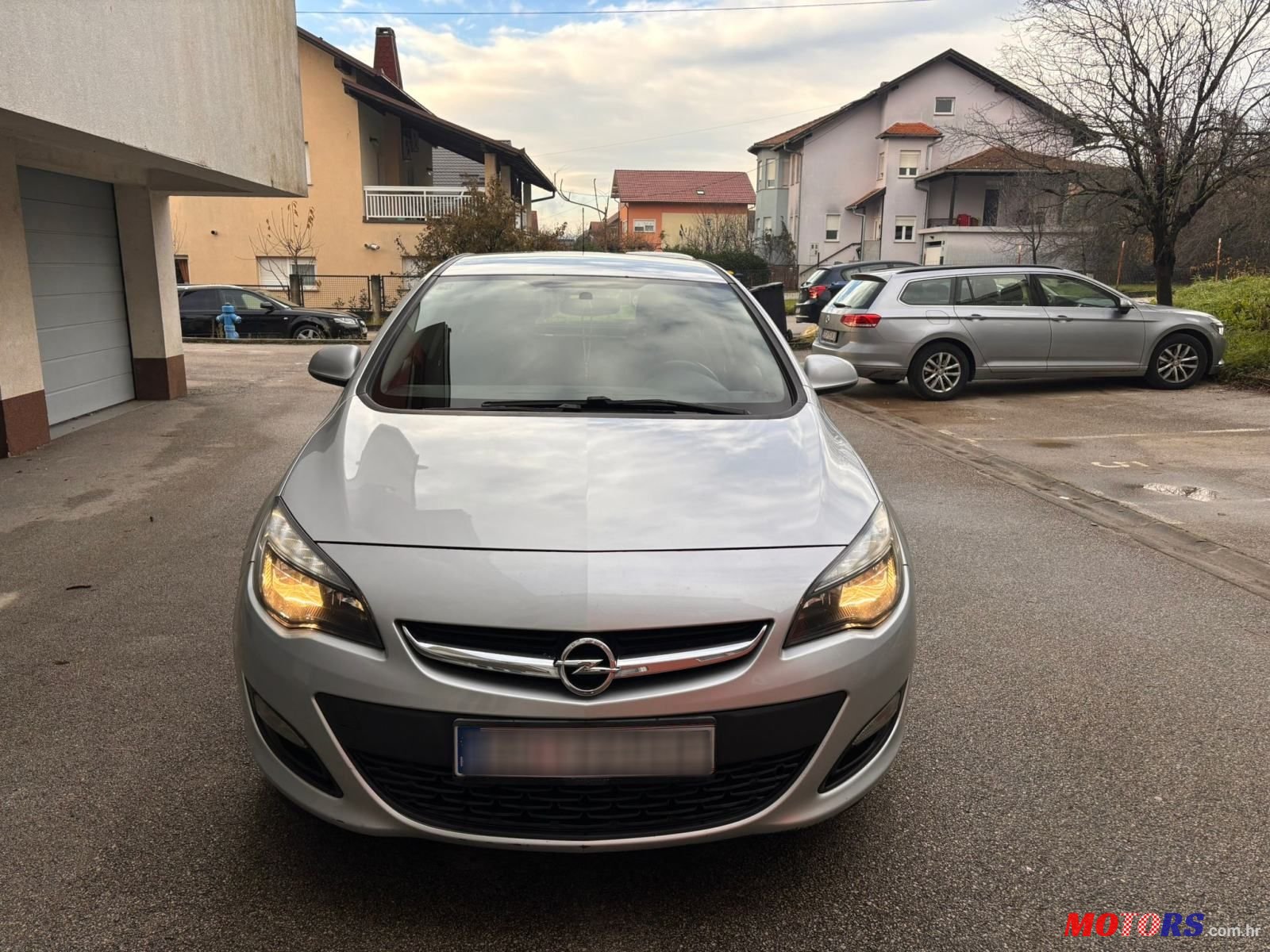 2014' Opel Astra 1.7 Cdti photo #4