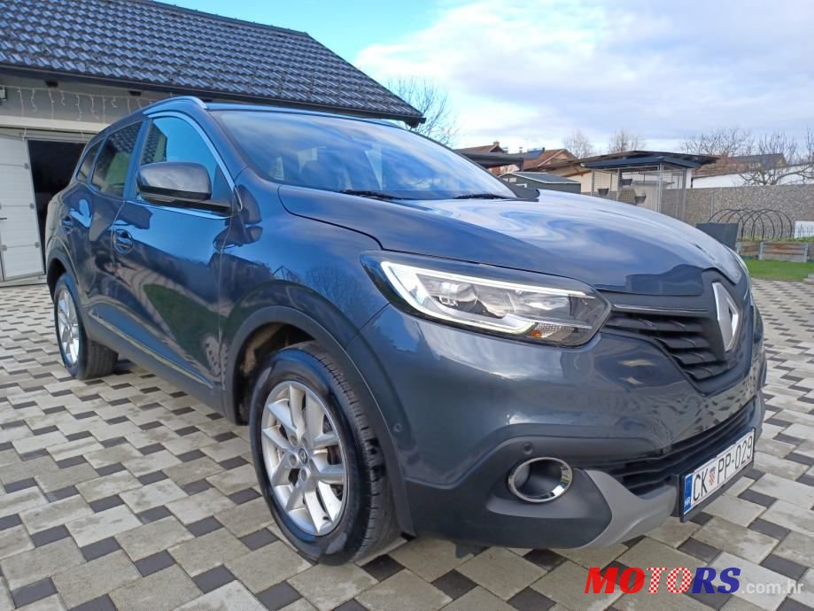 2016' Renault Kadjar Dci 130 photo #2