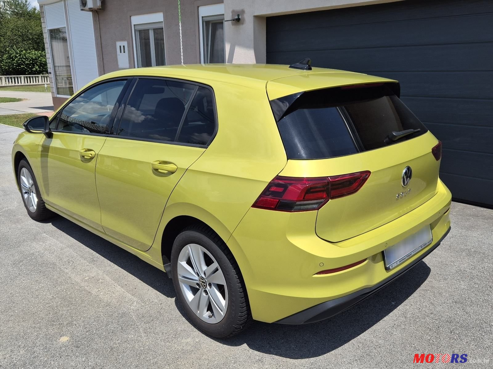 2020' Volkswagen Golf VIII 2,0 Tdi photo #2