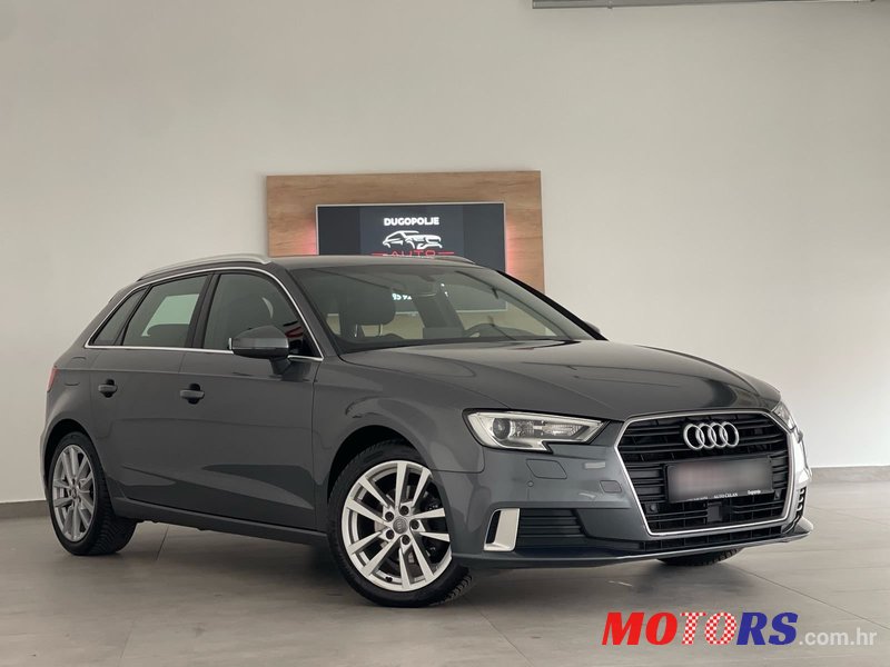 2019' Audi A3 30 Tdi photo #6