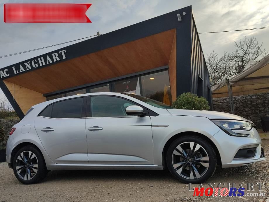 2020' Renault Megane Blue Dci 115 photo #3