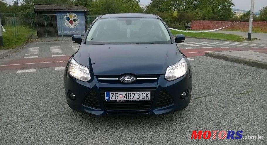 2012' Ford Focus 1,6Tdci photo #4