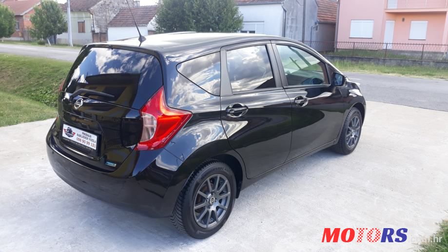 2016' Nissan Note 1,5 Dci photo #5
