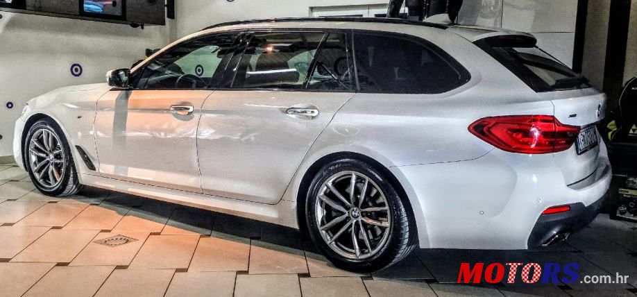 2018' BMW Serija 5 520D photo #5