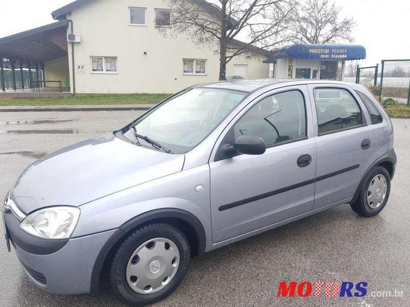 2003' Opel Corsa 12V Eco photo #1