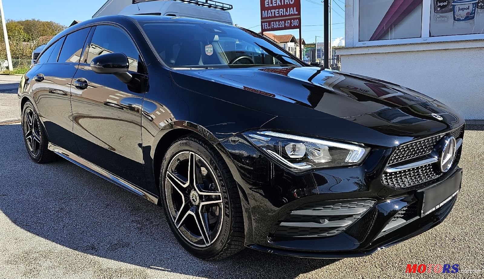 2021' Mercedes-Benz Cla Klasa 180 D photo #2