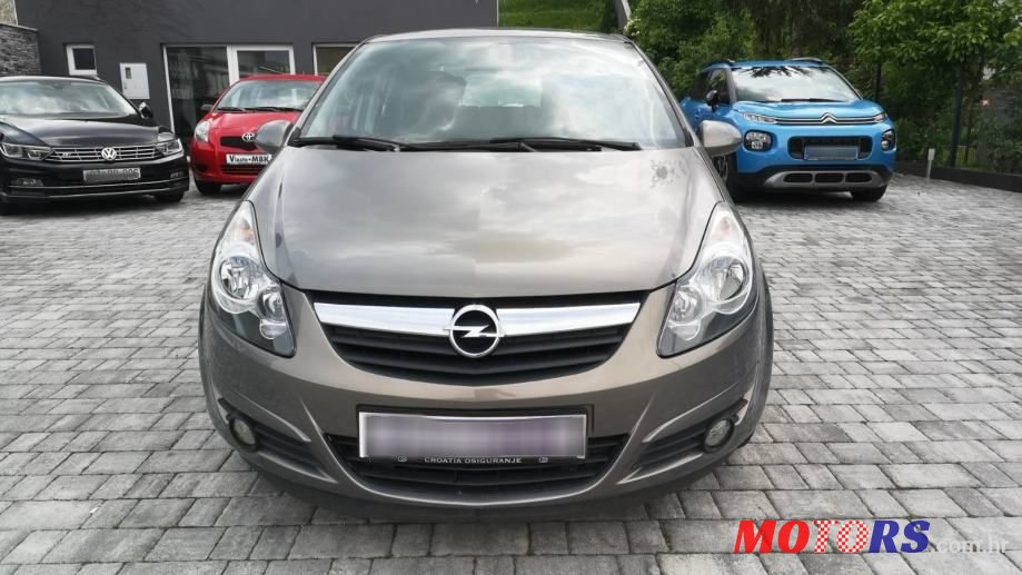 2010' Opel Corsa 1,3 Cdti photo #1