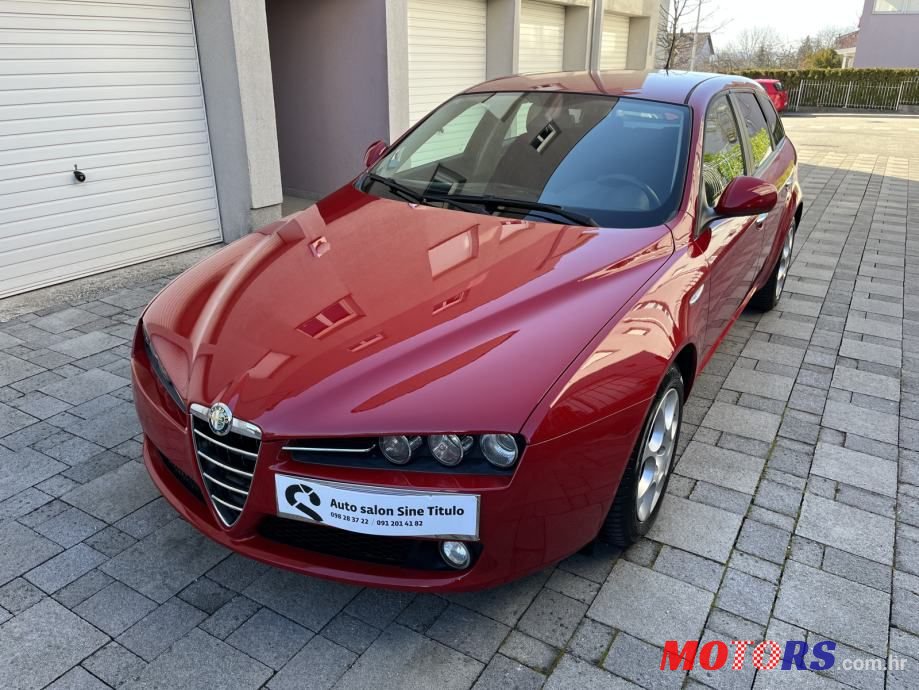 2010' Alfa Romeo 159 Sw photo #1