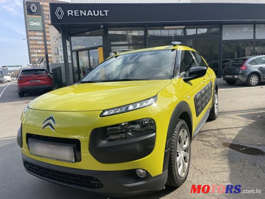 2016' Citroen C4 Cactus 1,6 Bluehdi S&S photo #1