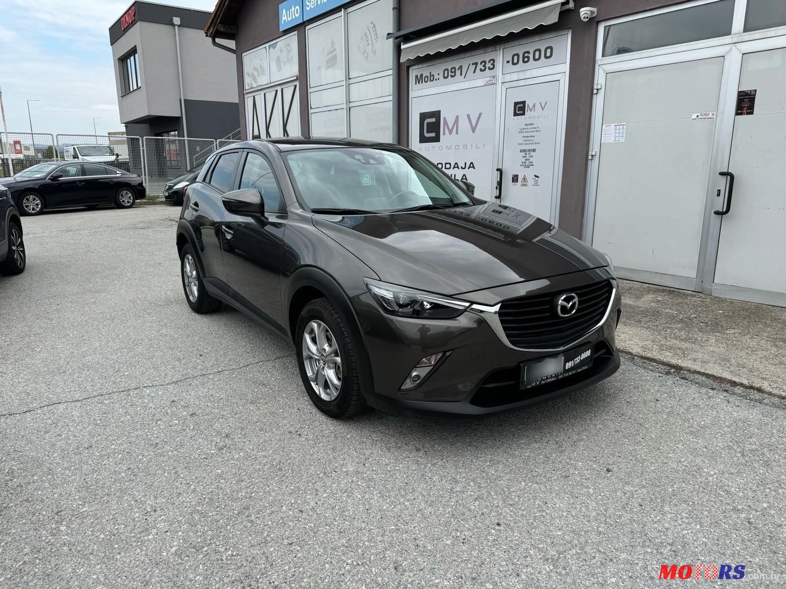 2016' Mazda CX-3 Cd105 photo #1