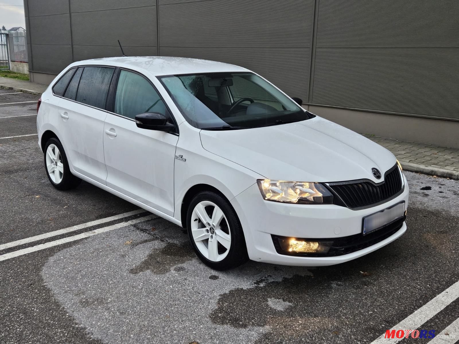 2016' Skoda Rapid 1,6 Tdi photo #1