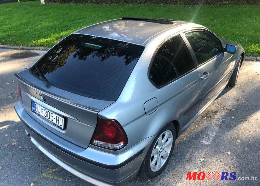 2003' BMW Serija 3 320Td photo #2